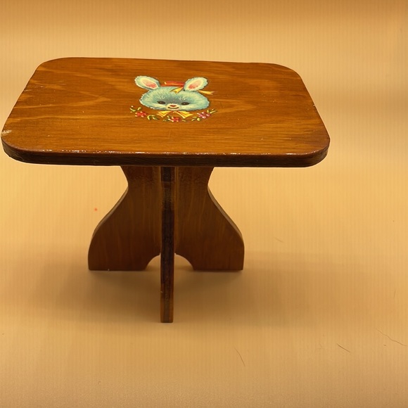 Set Toy Furniture wood Handmade 6 Peace’s for Dollhouse - Picture 7 of 16